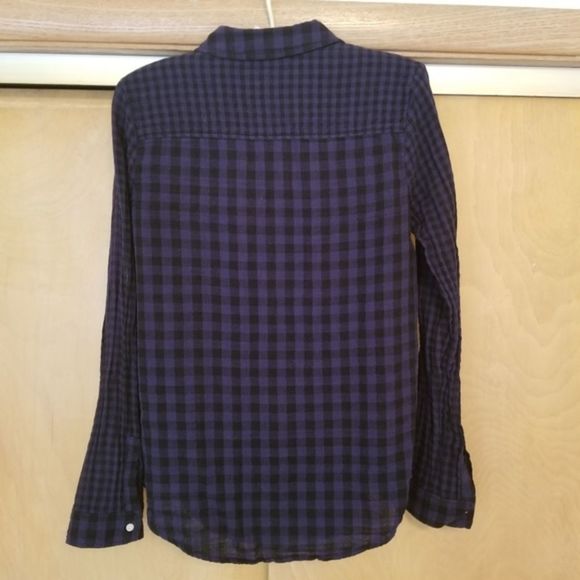 Rubbish Buffalo Check Button Down - Picture 4 of 7